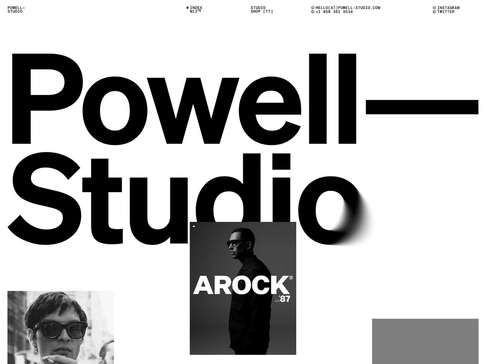 POWELL—STUDIO